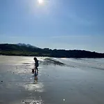 Lofoten Midnightsun Northern Lights Golf Horses Gimsoy