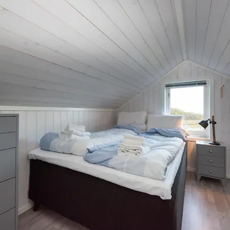 Midnightsun Aurora Golf Horses Holiday home Gimsoy