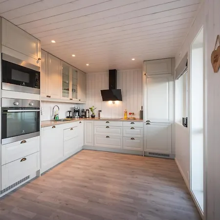 Lofoten Midnightsun Northern Lights Golf Horses * Gimsoy