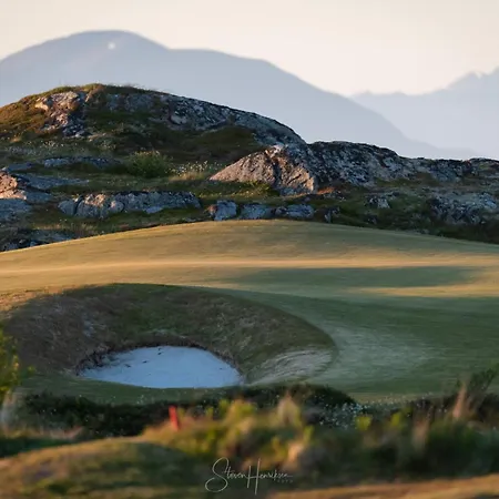 Casa de Férias Lofoten Midnightsun Northern Lights Golf Horses *