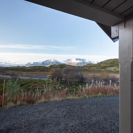 Midnightsun Aurora Golf Horses Holiday home *