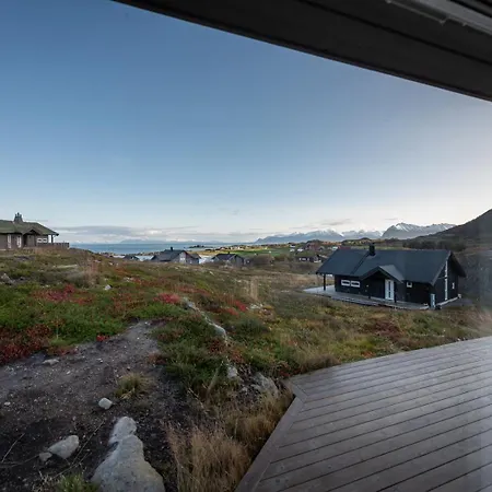 Lofoten Midnightsun Northern Lights Golf Horses Vakantiehuis *