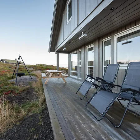 Lofoten Midnightsun Northern Lights Golf Horses