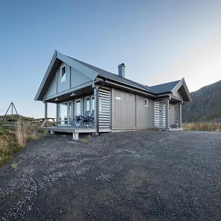 Midnightsun Aurora Golf Horses Holiday home *