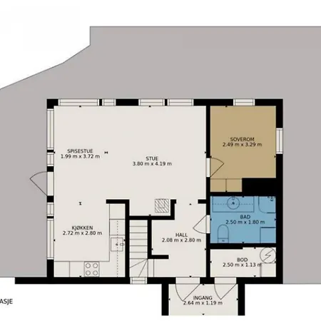 Vakantiehuis Lofoten Midnightsun Northern Lights Golf Horses