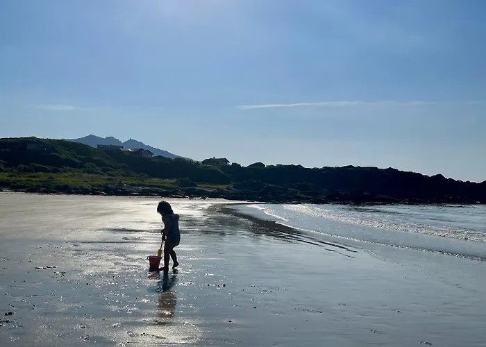 Lofoten Midnightsun Northern Lights Golf Horses Gimsoy