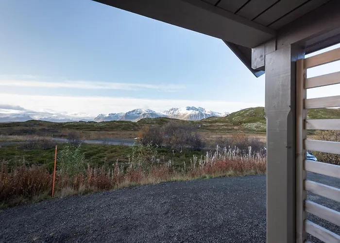 Lofoten Midnightsun Northern Lights Golf Horses Feriehus *