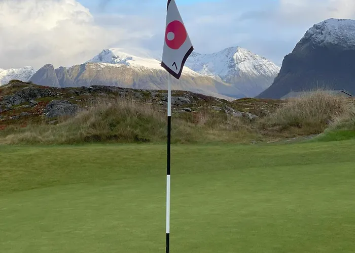 Lofoten Midnightsun Northern Lights Golf Horses * Gimsoy