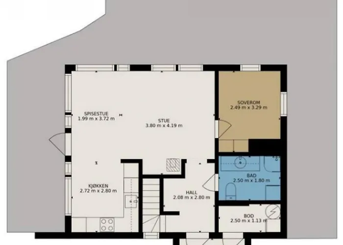 Feriehus Lofoten Midnightsun Northern Lights Golf Horses