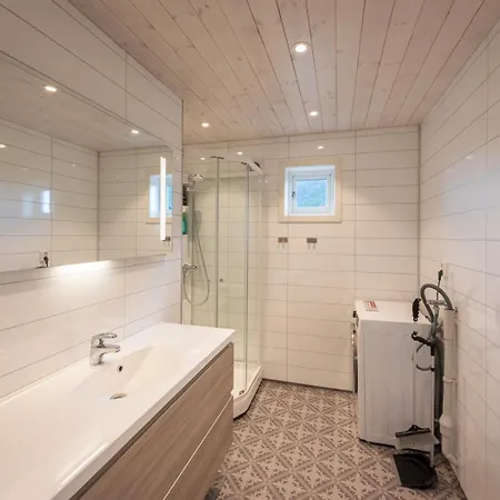 Lofoten Midnightsun Northern Lights Golf Horses *