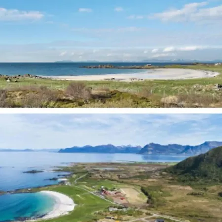 Lofoten Midnightsun Northern Lights Golf Horses